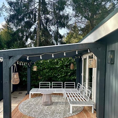 Stayatsas Tiny House Julia In De Bossen Op De Veluwe! Epe Ngoại thất bức ảnh