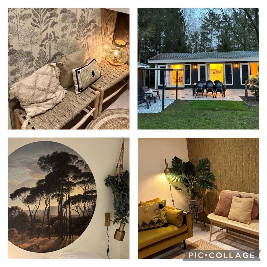 Stayatsas Tiny House Julia In De Bossen Op De Veluwe! Epe Ngoại thất bức ảnh