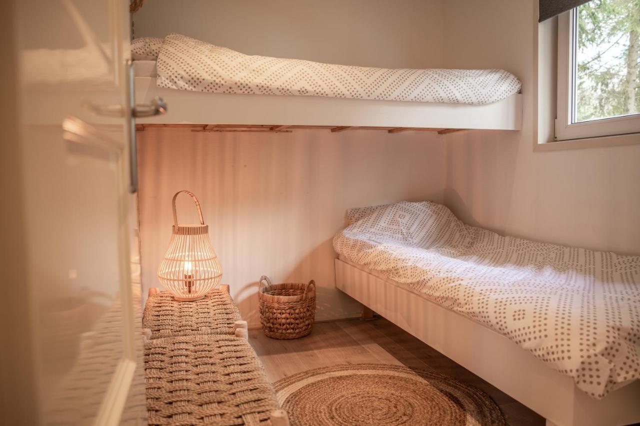 Stayatsas Tiny House Julia In De Bossen Op De Veluwe! Epe Ngoại thất bức ảnh