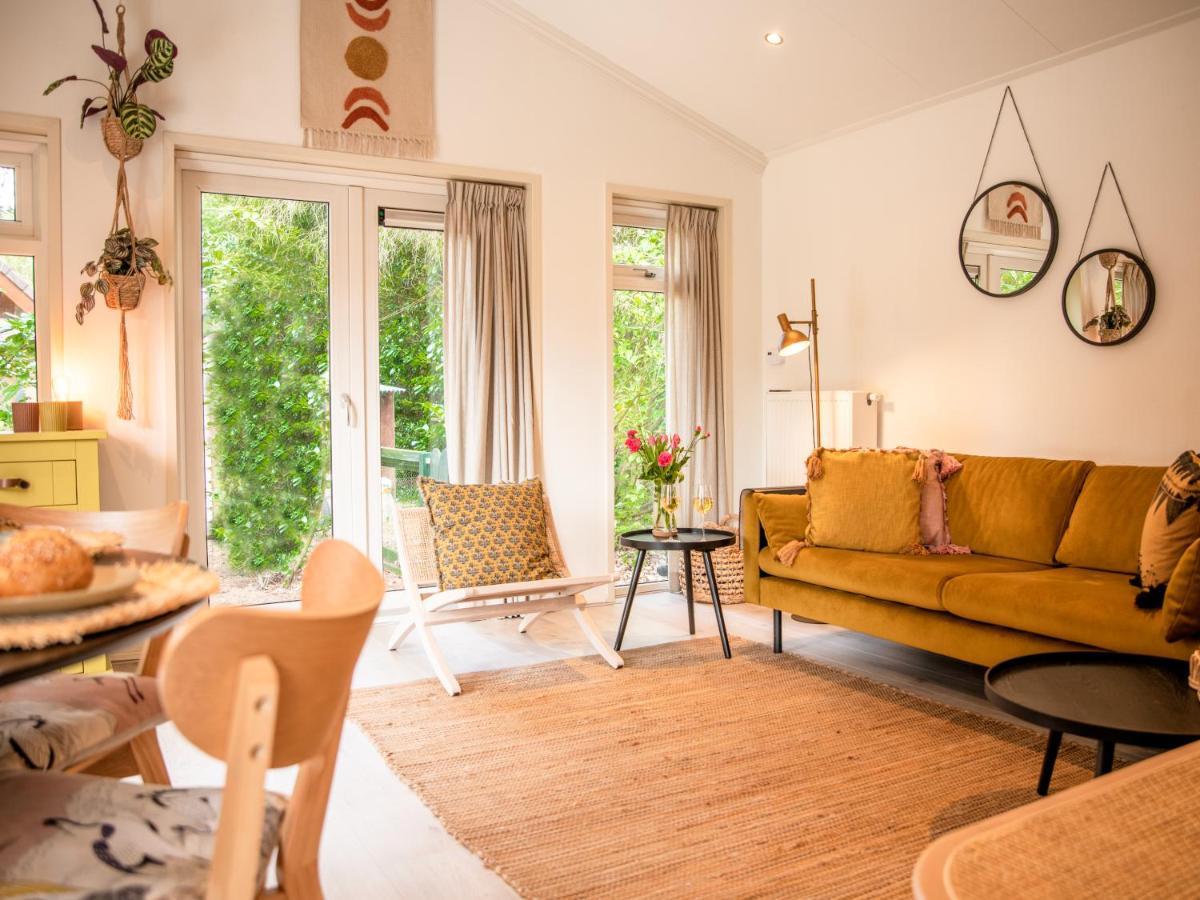 Stayatsas Tiny House Julia In De Bossen Op De Veluwe! Epe Ngoại thất bức ảnh
