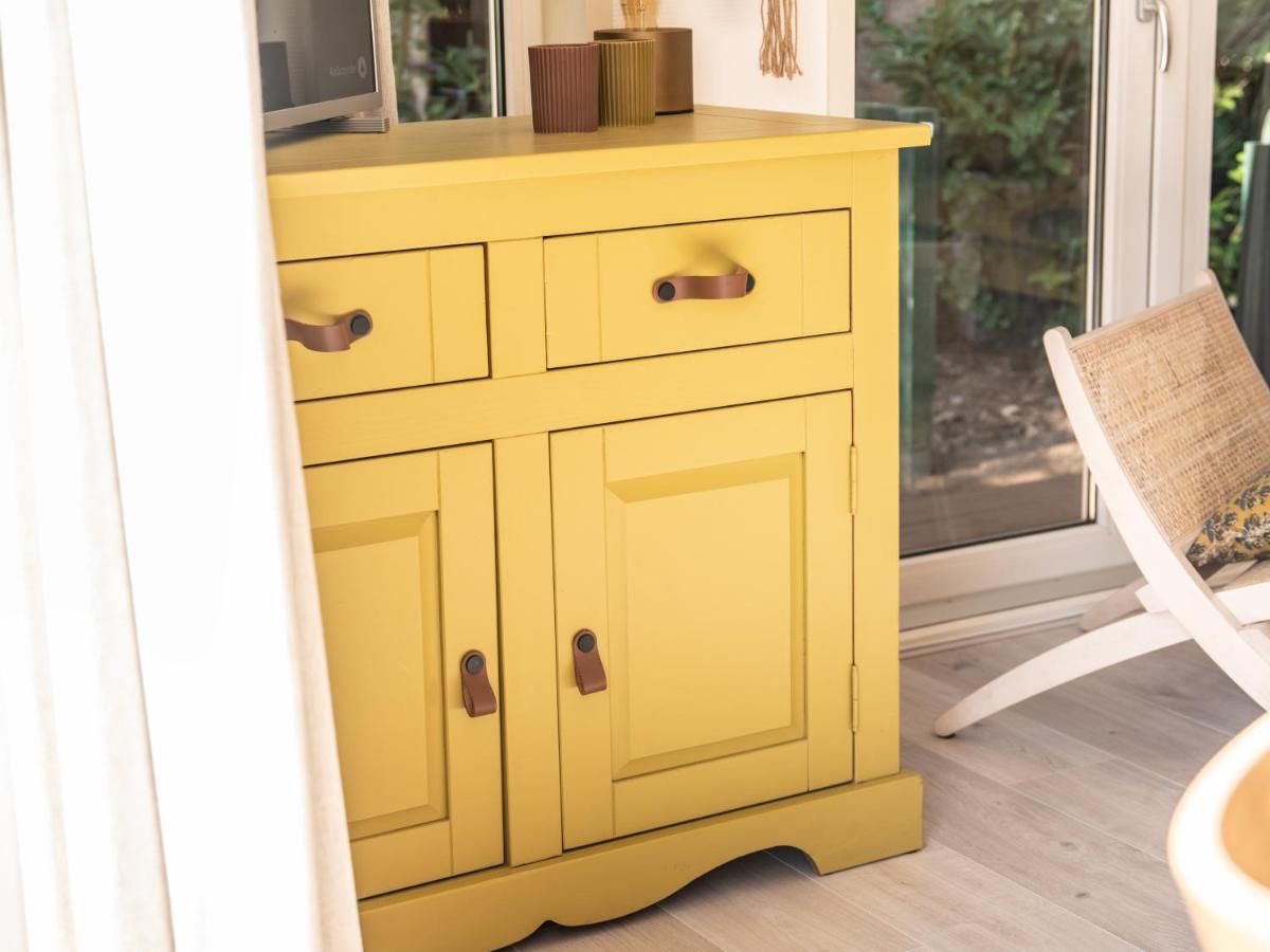 Stayatsas Tiny House Julia In De Bossen Op De Veluwe! Epe Ngoại thất bức ảnh