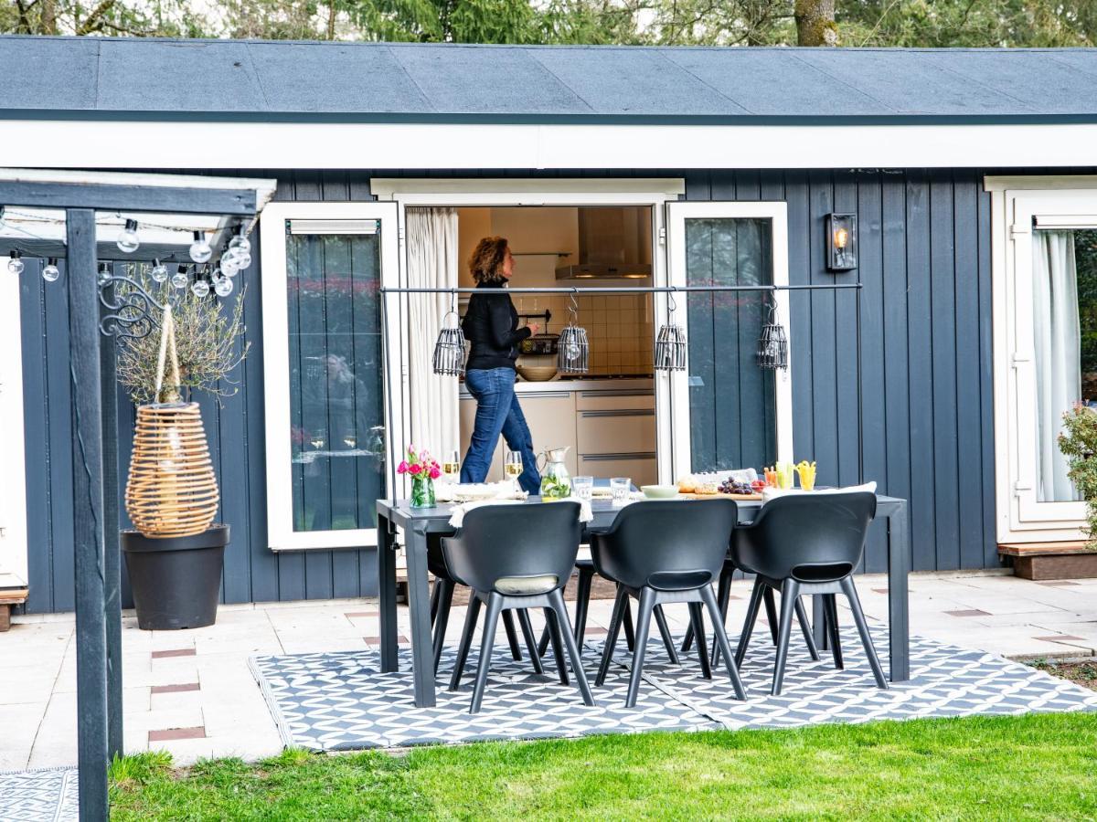 Stayatsas Tiny House Julia In De Bossen Op De Veluwe! Epe Ngoại thất bức ảnh