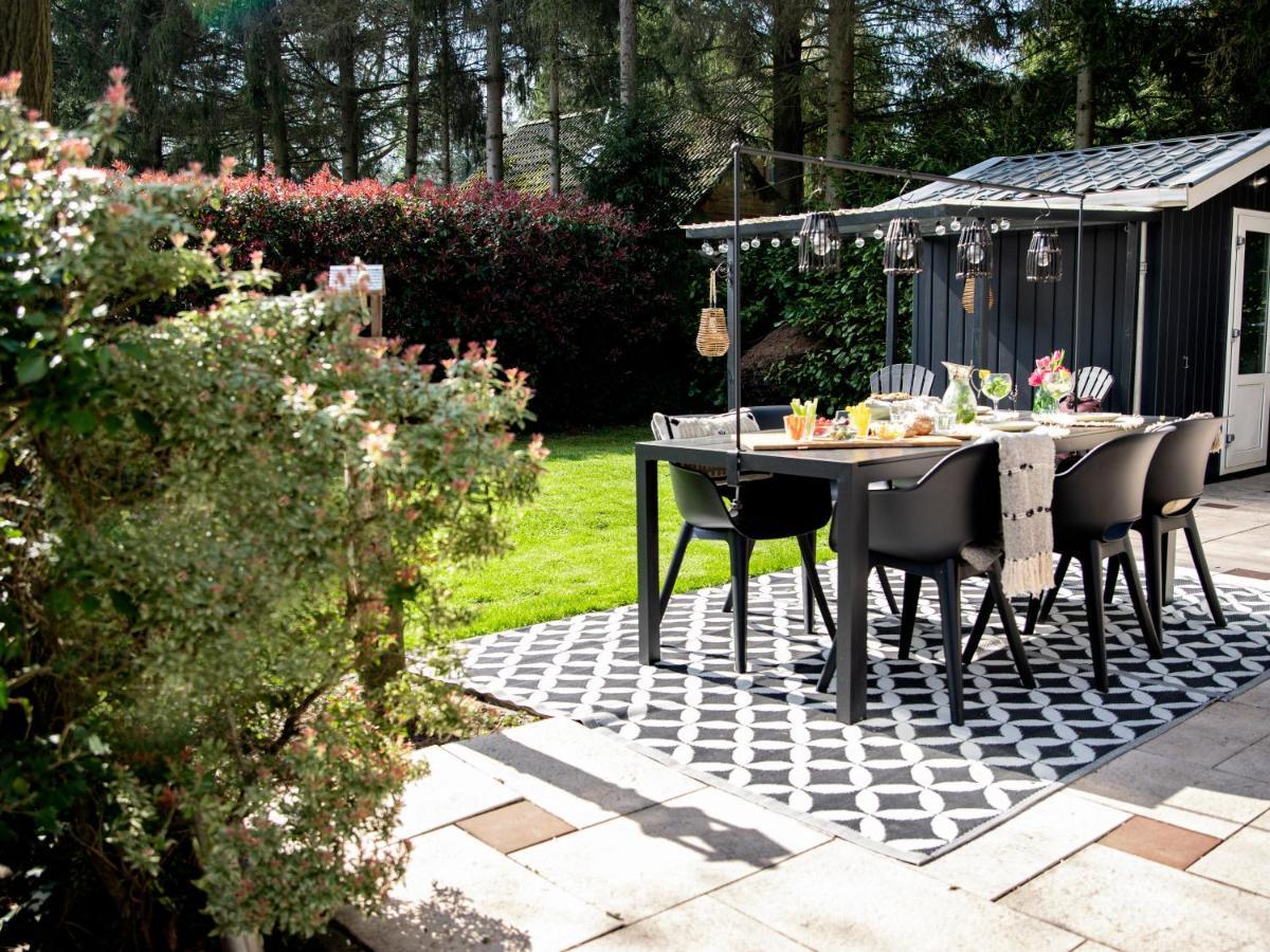 Stayatsas Tiny House Julia In De Bossen Op De Veluwe! Epe Ngoại thất bức ảnh