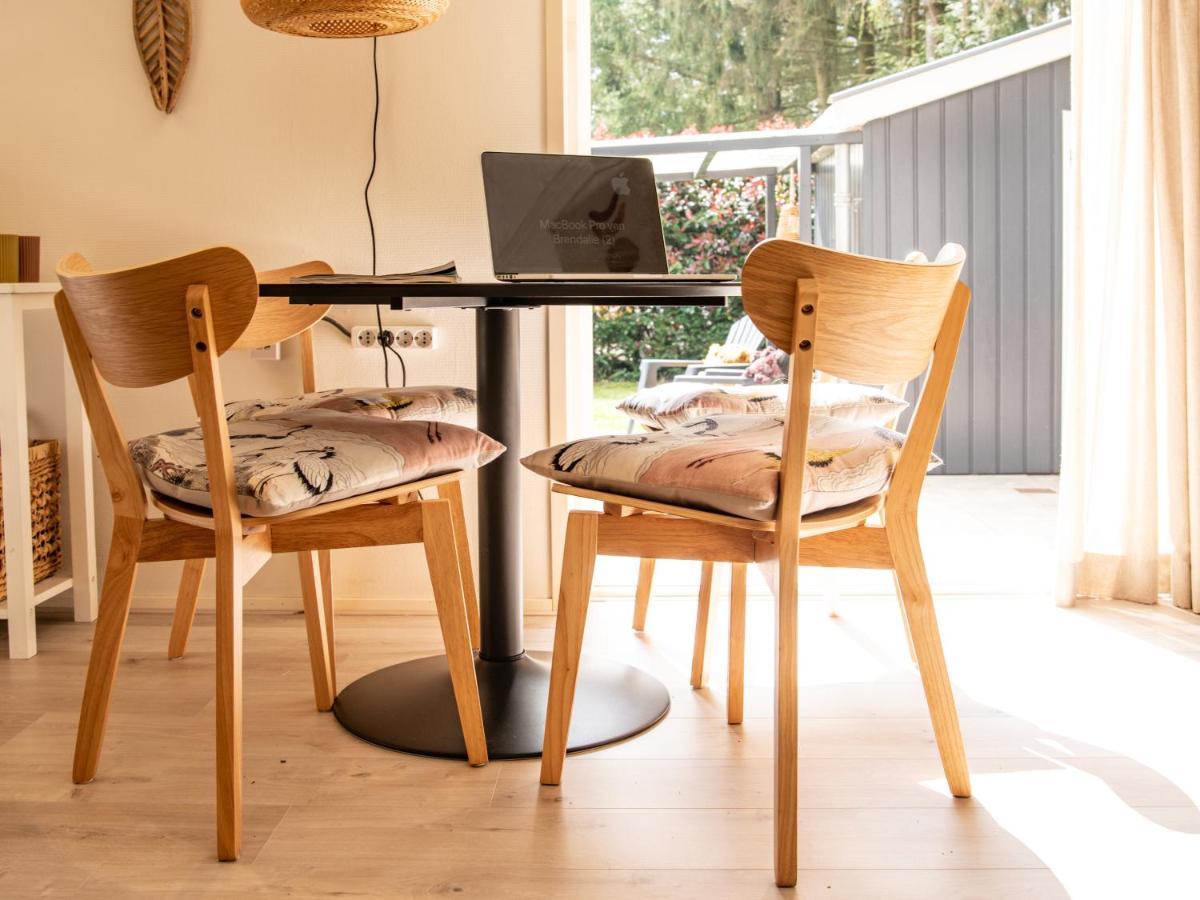 Stayatsas Tiny House Julia In De Bossen Op De Veluwe! Epe Ngoại thất bức ảnh