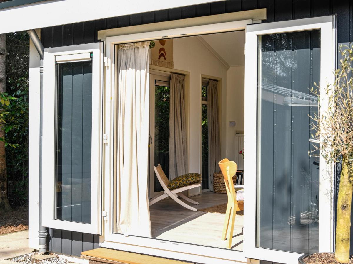 Stayatsas Tiny House Julia In De Bossen Op De Veluwe! Epe Ngoại thất bức ảnh