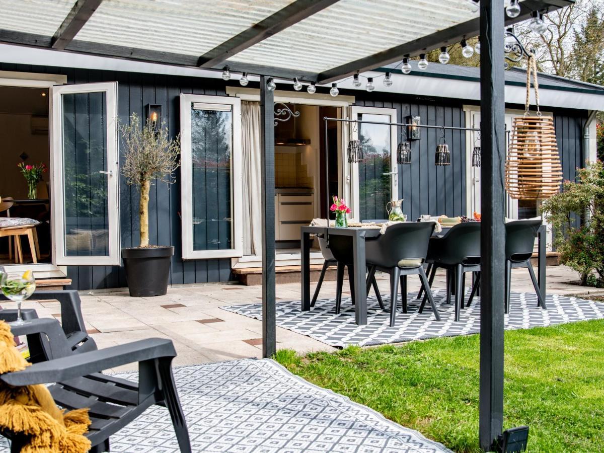 Stayatsas Tiny House Julia In De Bossen Op De Veluwe! Epe Ngoại thất bức ảnh