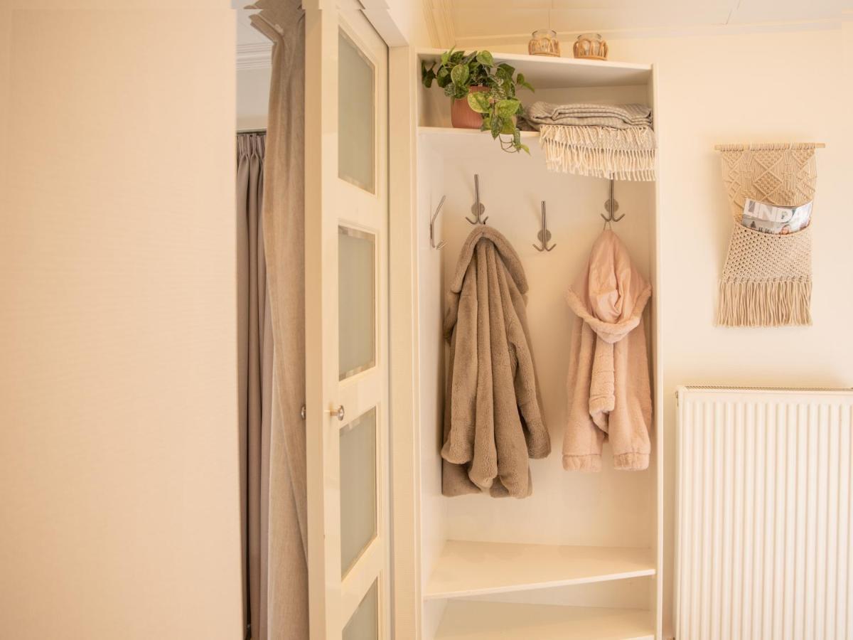 Stayatsas Tiny House Julia In De Bossen Op De Veluwe! Epe Ngoại thất bức ảnh