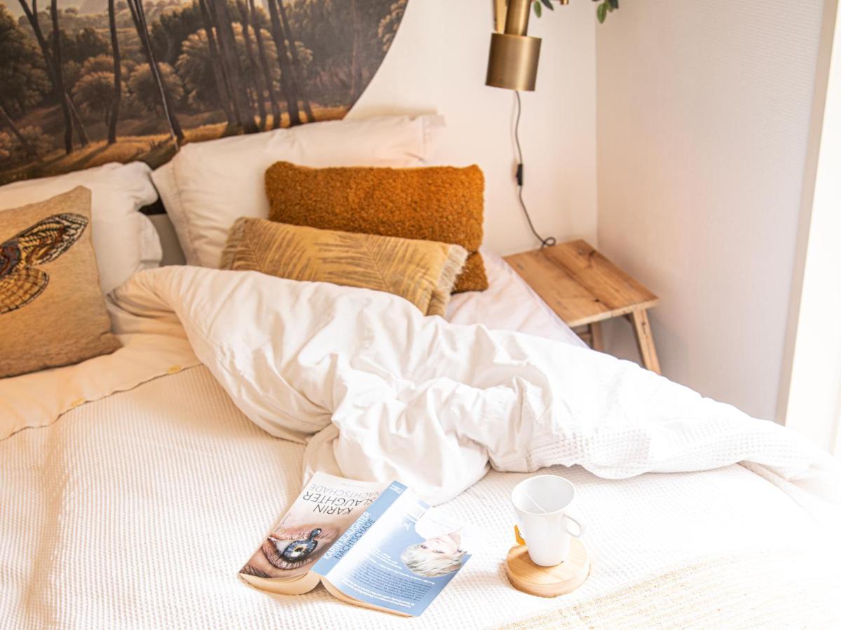 Stayatsas Tiny House Julia In De Bossen Op De Veluwe! Epe Ngoại thất bức ảnh