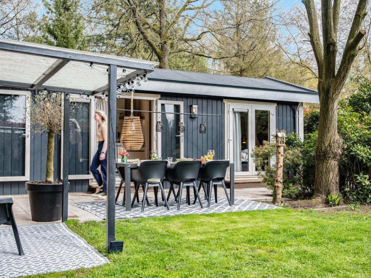 Stayatsas Tiny House Julia In De Bossen Op De Veluwe! Epe Ngoại thất bức ảnh