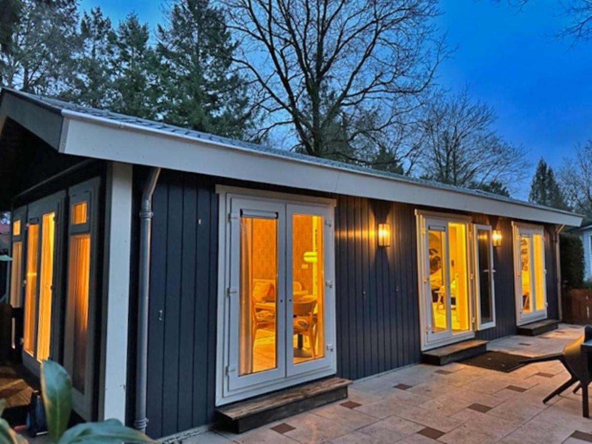 Stayatsas Tiny House Julia In De Bossen Op De Veluwe! Epe Ngoại thất bức ảnh