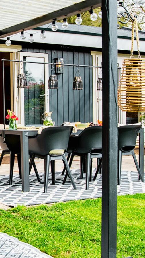Stayatsas Tiny House Julia In De Bossen Op De Veluwe! Epe Ngoại thất bức ảnh