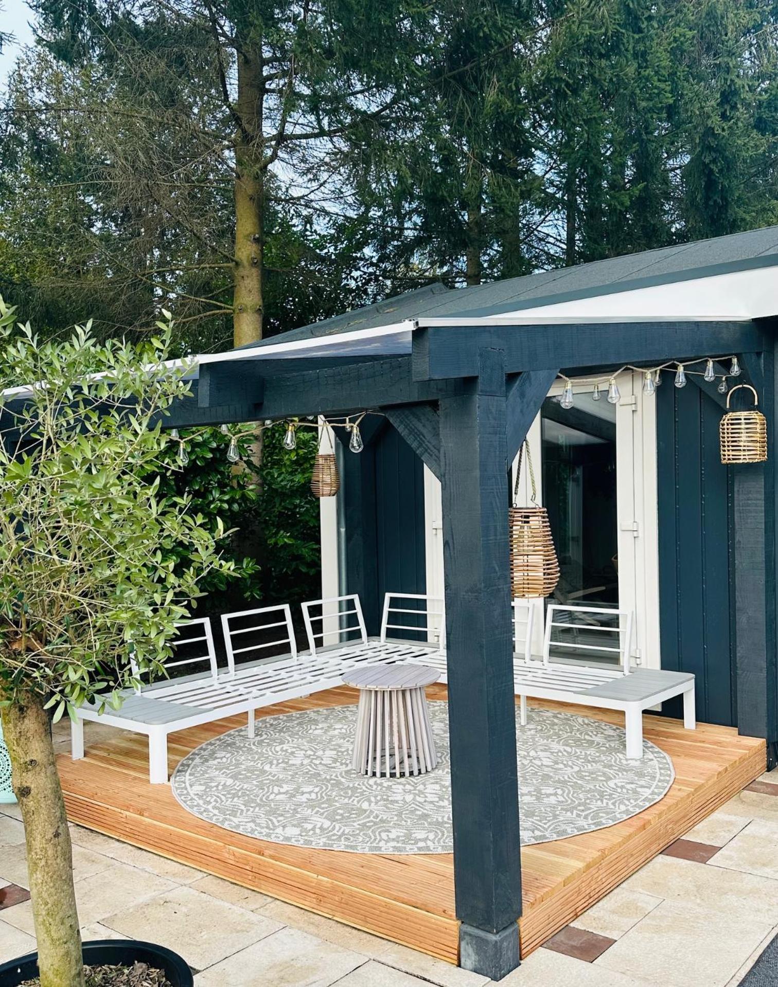 Stayatsas Tiny House Julia In De Bossen Op De Veluwe! Epe Ngoại thất bức ảnh