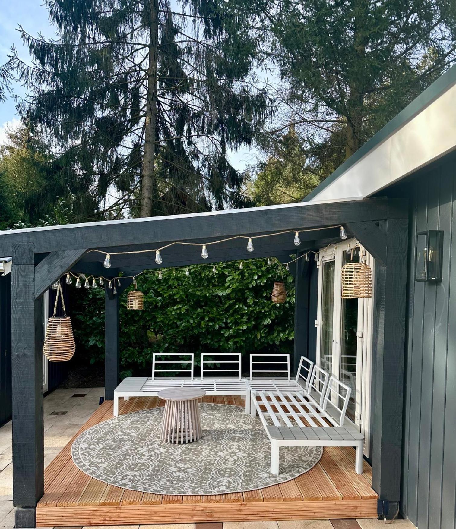 Stayatsas Tiny House Julia In De Bossen Op De Veluwe! Epe Ngoại thất bức ảnh