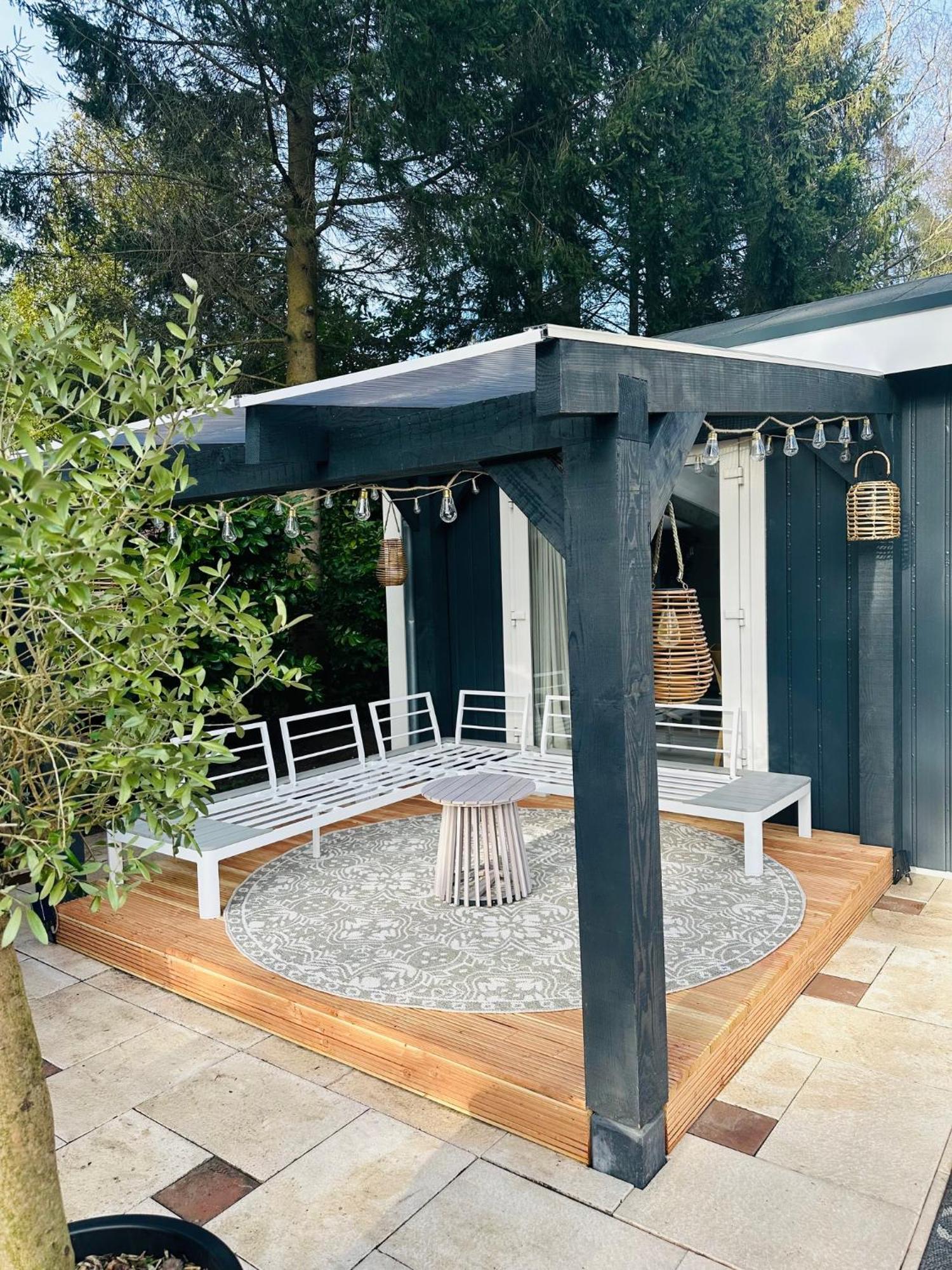 Stayatsas Tiny House Julia In De Bossen Op De Veluwe! Epe Ngoại thất bức ảnh
